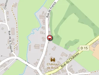 Carte de Mairie à Boult