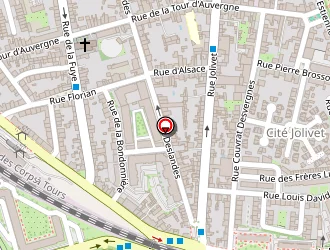 Carte de Alpha Peinture à Tours