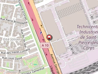 Carte de Julievousaide à Tours