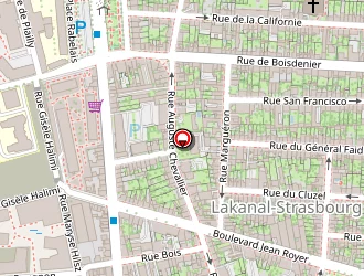 Carte de Studio Arabesque à Tours