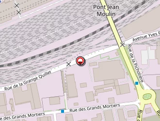 Carte de Total Access Le Relais De La Bretèche à Saint-pierre-des-corps