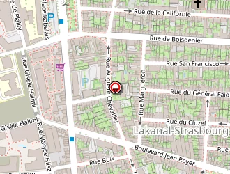 Carte de Oxygène à Tours