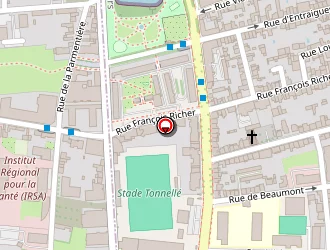 Carte de Le Saint Francois à Tours