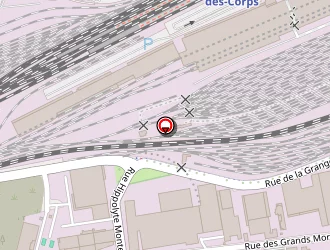 Carte de Massicard Michel à Saint-pierre-des-corps