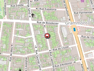 Carte de De Jésus Manuel à Tours