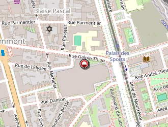 Carte de Malevre David à Tours