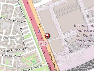 Carte de Og'services à Tours