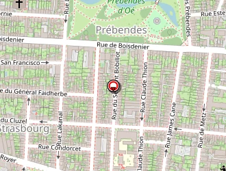 Carte de Lambert Axel à Tours