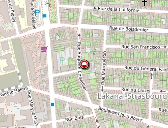 Carte de Cousin Théophile à Tours