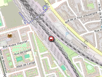 Carte de Coskun Ali à Tours