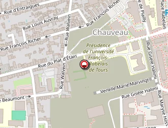 Carte de Robin Antoine à Tours