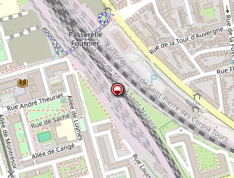 Carte de Aidadom 37 à Tours