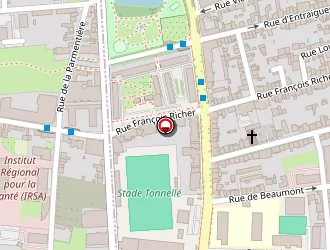 Carte de Eléonore Rossignol à Tours