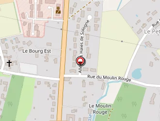 Carte de Turquoise à Romorantin-lanthenay