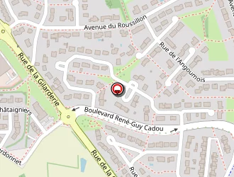 Carte de Hans Thibaut à Ancenis