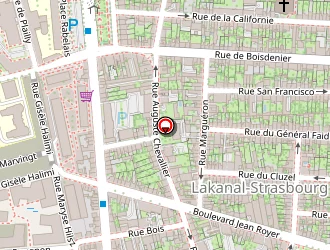 Carte de G & S Institut à Tours