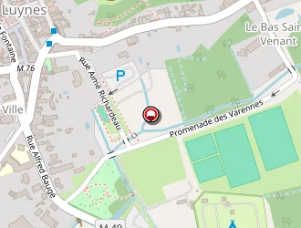 Carte de La Poste à Luynes