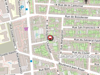 Carte de Aedifex à Tours