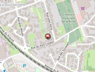 Carte de Carré D'o à Riche (la)