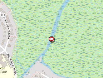 Carte de Centre Communal D'action Sociale (ccas) à Saint-joachim