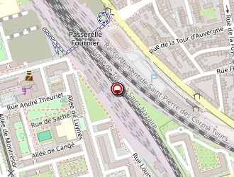 Carte de Diaby Bafodé à Tours