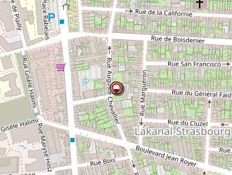 Carte de Citroên Garage Du Nouveau Tours à Tours