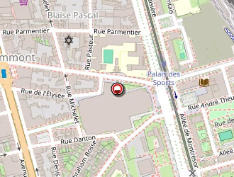 Carte de Fernandez Silvia à Tours