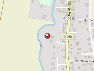 Carte de Roze à Arceau