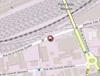 Carte de Legallais à Saint-pierre-des-corps