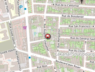 Carte de Speed Rabbit Pizza à Tours