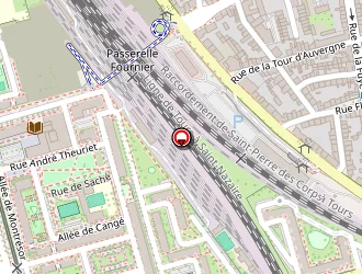 Carte de Abdo Elie à Tours