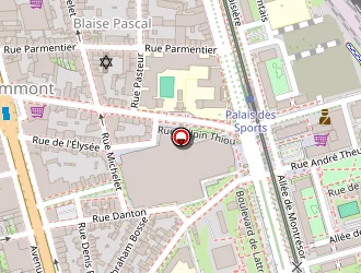 Carte de Reignier à Tours