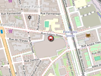 Carte de Benoit Bijoux à Tours