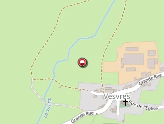 Carte de Mazoiller (earl) à Vesvres