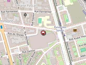 Carte de Chickentime à Tours