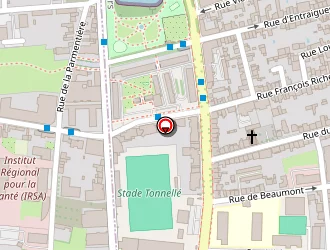 Carte de Melamed Marc à Tours