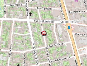 Carte de Savary Couverture (sasu) à Tours