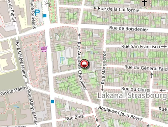 Carte de Moving à Tours