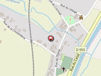 Carte de Ecole à Bannay