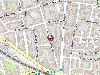 Carte de Bpi Group à Tours