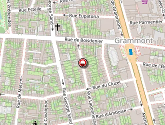 Carte de Chaussard Christine à Tours