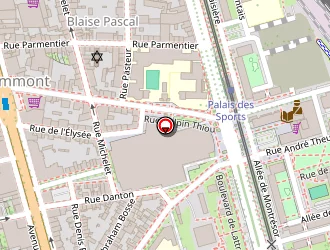 Carte de Compogravure Du Val De Loire à Tours