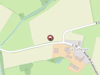 Carte de Bourget à Ligné