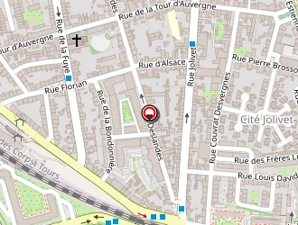 Carte de Le Boeuf A Boss à Tours