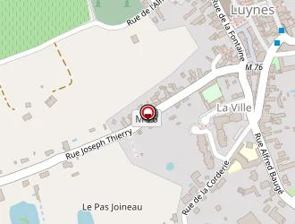 Carte de Kwouayit Bénédicta à Luynes