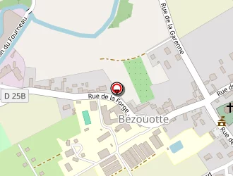 Carte de Agei à Bézouotte