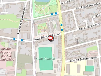 Carte de Districo à Riche (la)