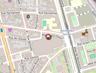 Carte de Honore Le Boulanger Pbcc à Tours