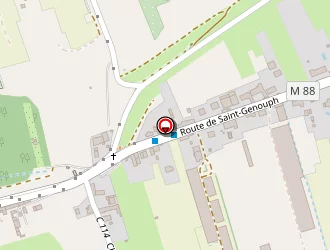 Carte de Hemon Jean Marc à Riche (la)