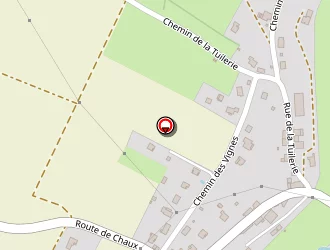 Carte de Camping La Tuilerie à Boult